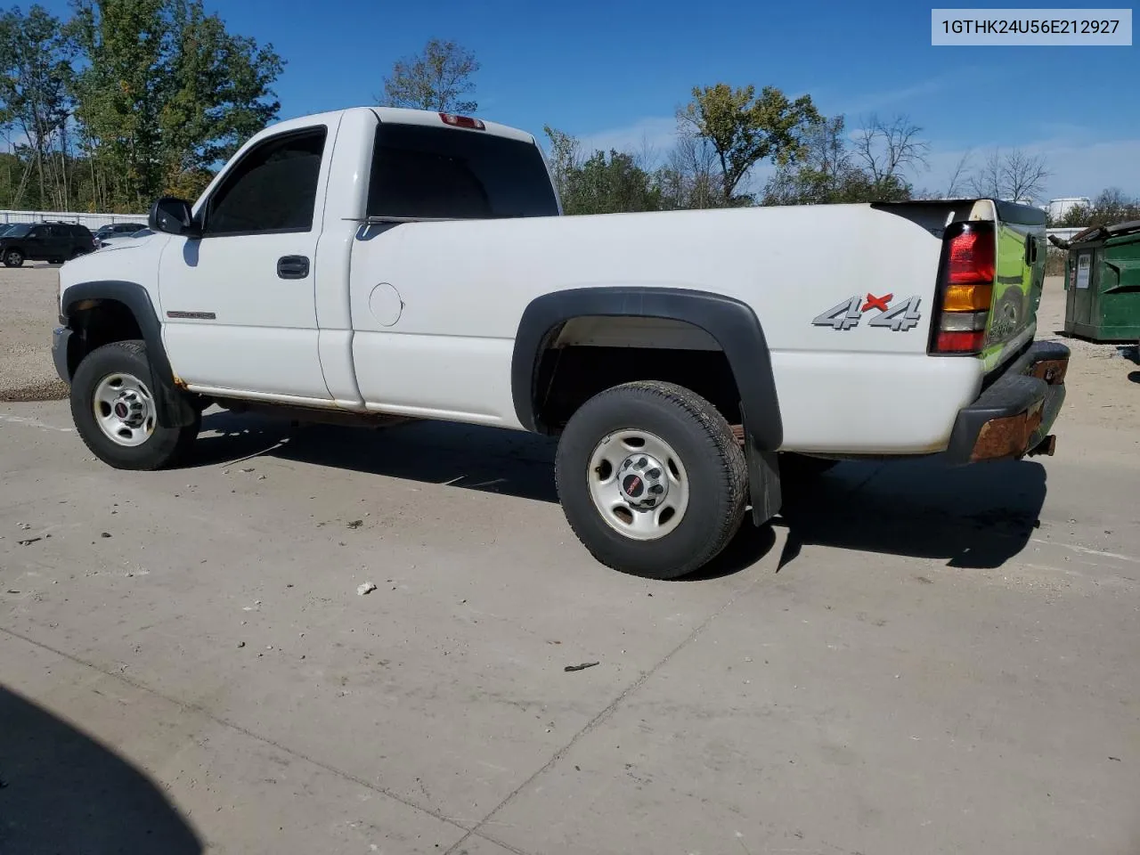 2006 GMC Sierra K2500 Heavy Duty VIN: 1GTHK24U56E212927 Lot: 74507864