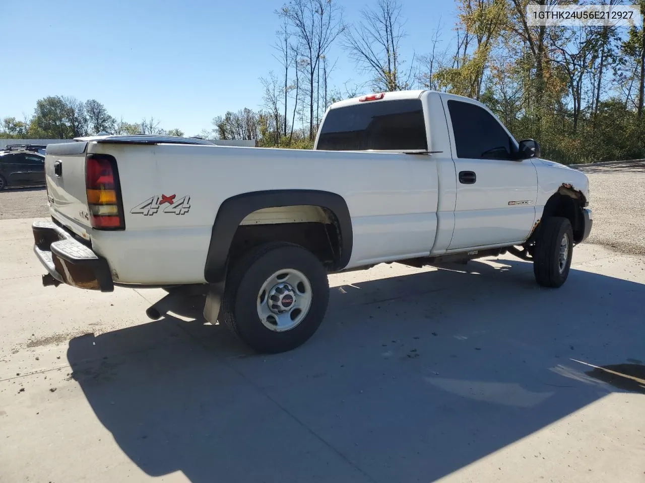 2006 GMC Sierra K2500 Heavy Duty VIN: 1GTHK24U56E212927 Lot: 74507864