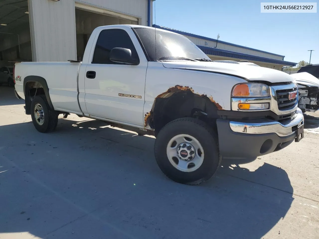 2006 GMC Sierra K2500 Heavy Duty VIN: 1GTHK24U56E212927 Lot: 74507864