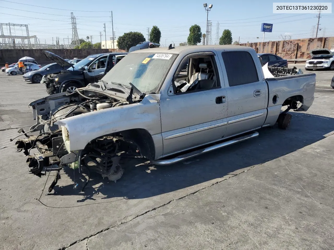 2006 GMC New Sierra C1500 VIN: 2GTEC13T361230220 Lot: 74535794