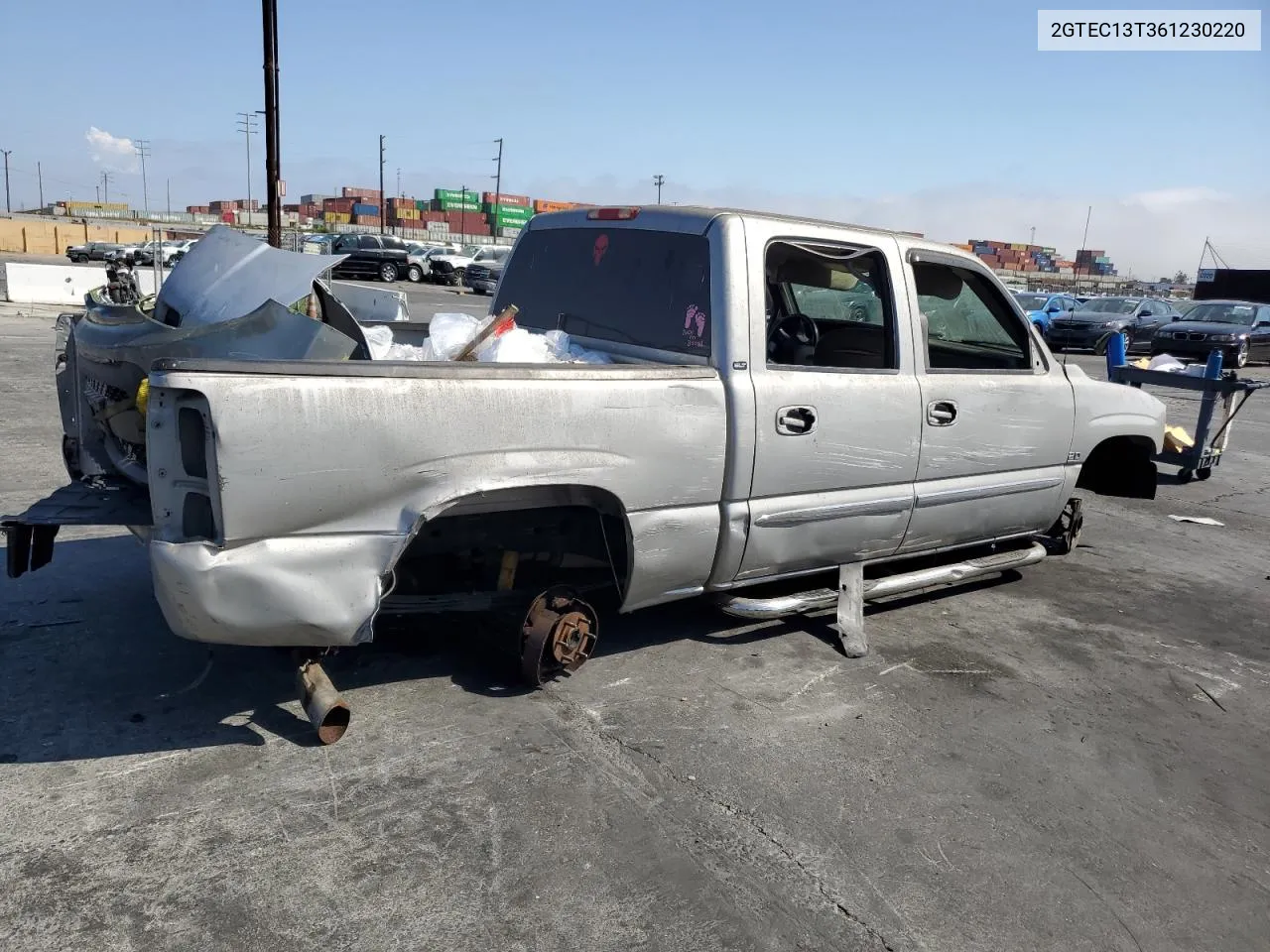 2006 GMC New Sierra C1500 VIN: 2GTEC13T361230220 Lot: 74535794