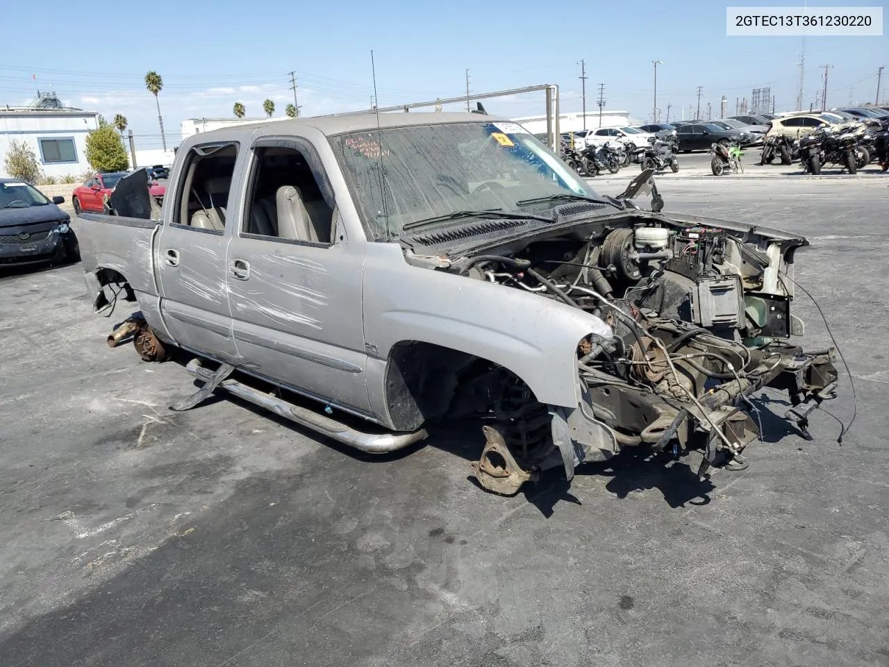 2006 GMC New Sierra C1500 VIN: 2GTEC13T361230220 Lot: 74535794