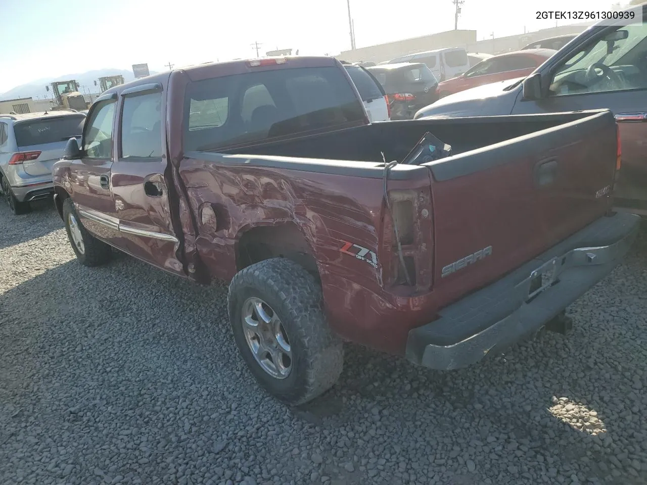 2006 GMC New Sierra K1500 VIN: 2GTEK13Z961300939 Lot: 74752194