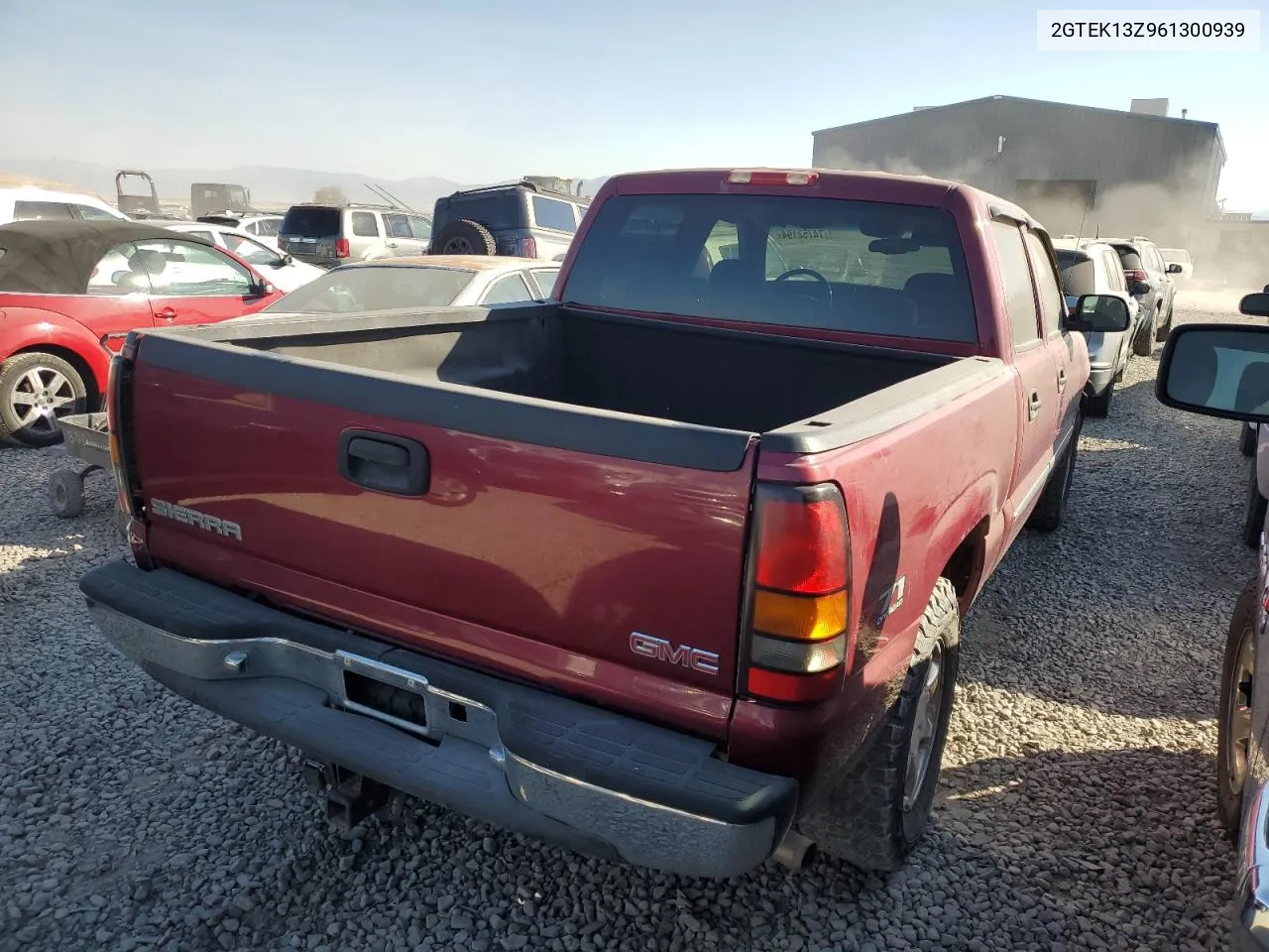 2006 GMC New Sierra K1500 VIN: 2GTEK13Z961300939 Lot: 74752194