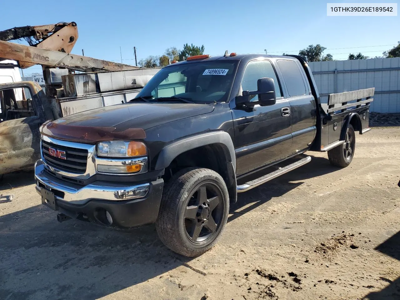 2006 GMC New Sierra K3500 VIN: 1GTHK39D26E189542 Lot: 74896524