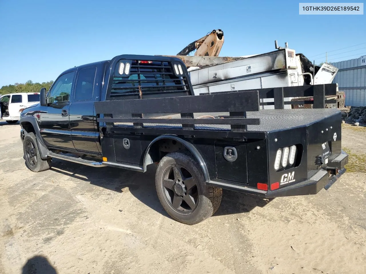 2006 GMC New Sierra K3500 VIN: 1GTHK39D26E189542 Lot: 74896524