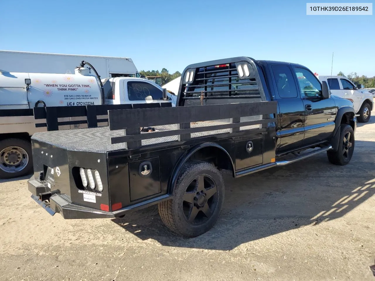 1GTHK39D26E189542 2006 GMC New Sierra K3500