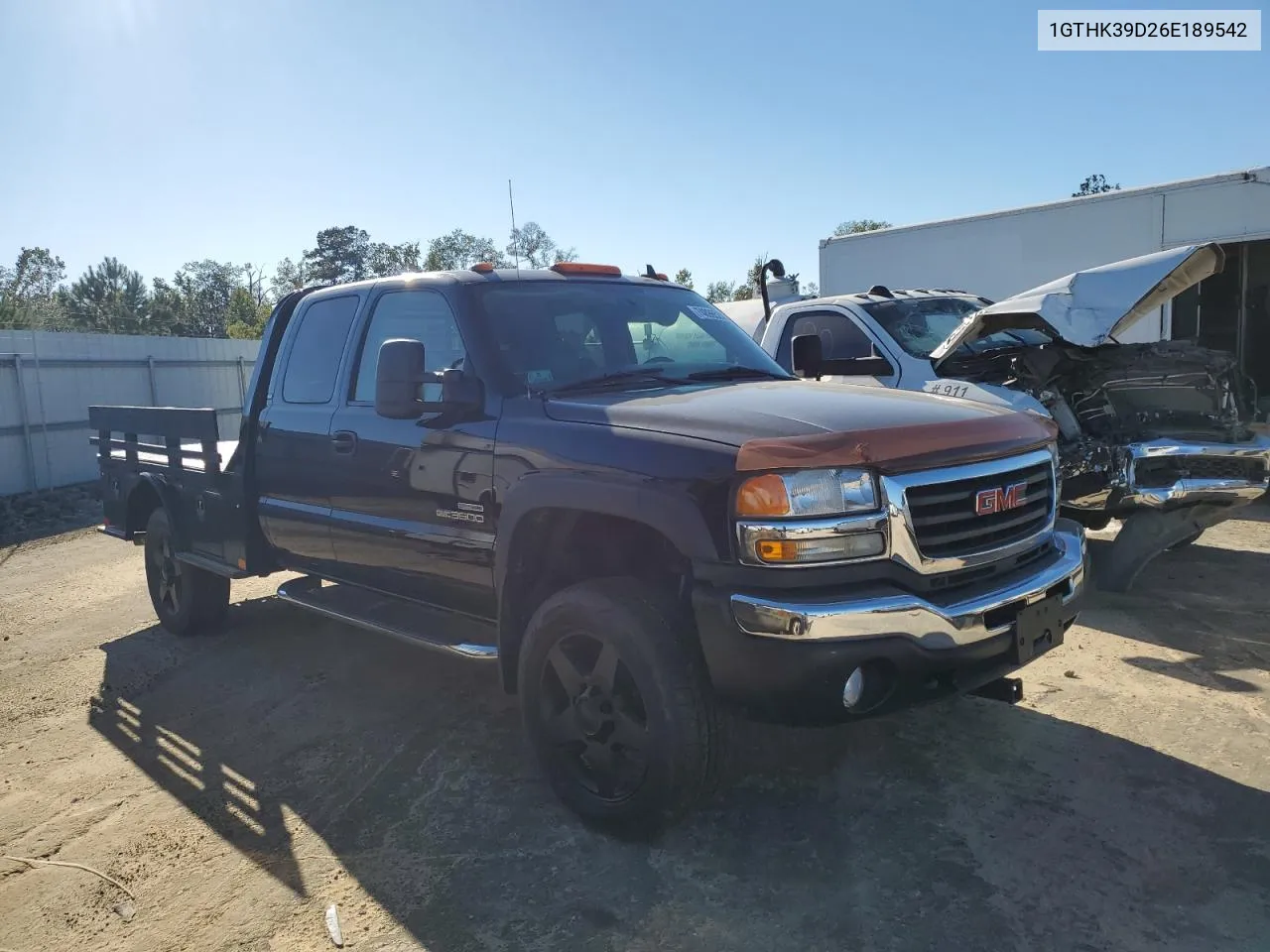 1GTHK39D26E189542 2006 GMC New Sierra K3500