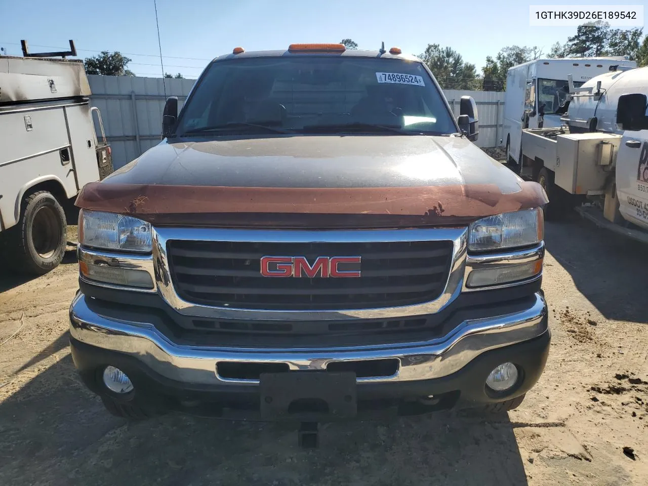 1GTHK39D26E189542 2006 GMC New Sierra K3500