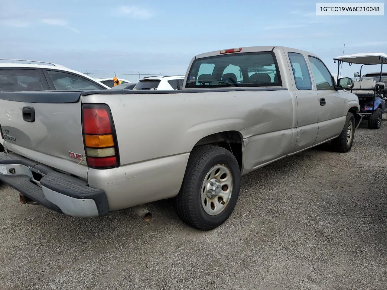 2006 GMC New Sierra C1500 VIN: 1GTEC19V66E210048 Lot: 75093854