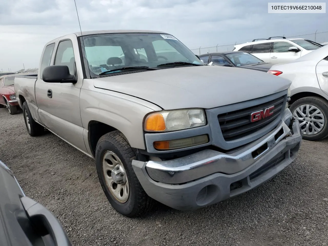 2006 GMC New Sierra C1500 VIN: 1GTEC19V66E210048 Lot: 75093854