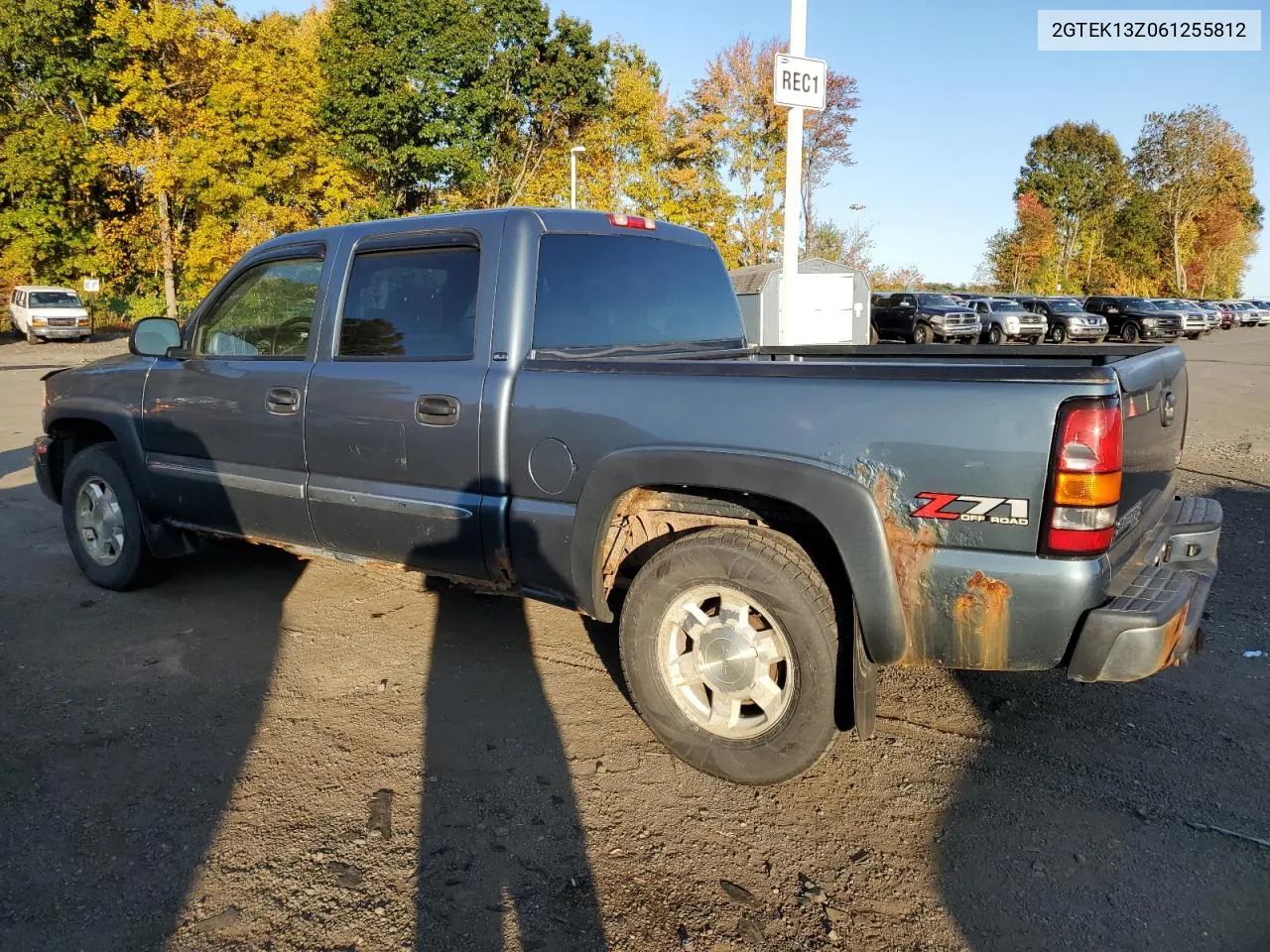 2006 GMC New Sierra K1500 VIN: 2GTEK13Z061255812 Lot: 75175994