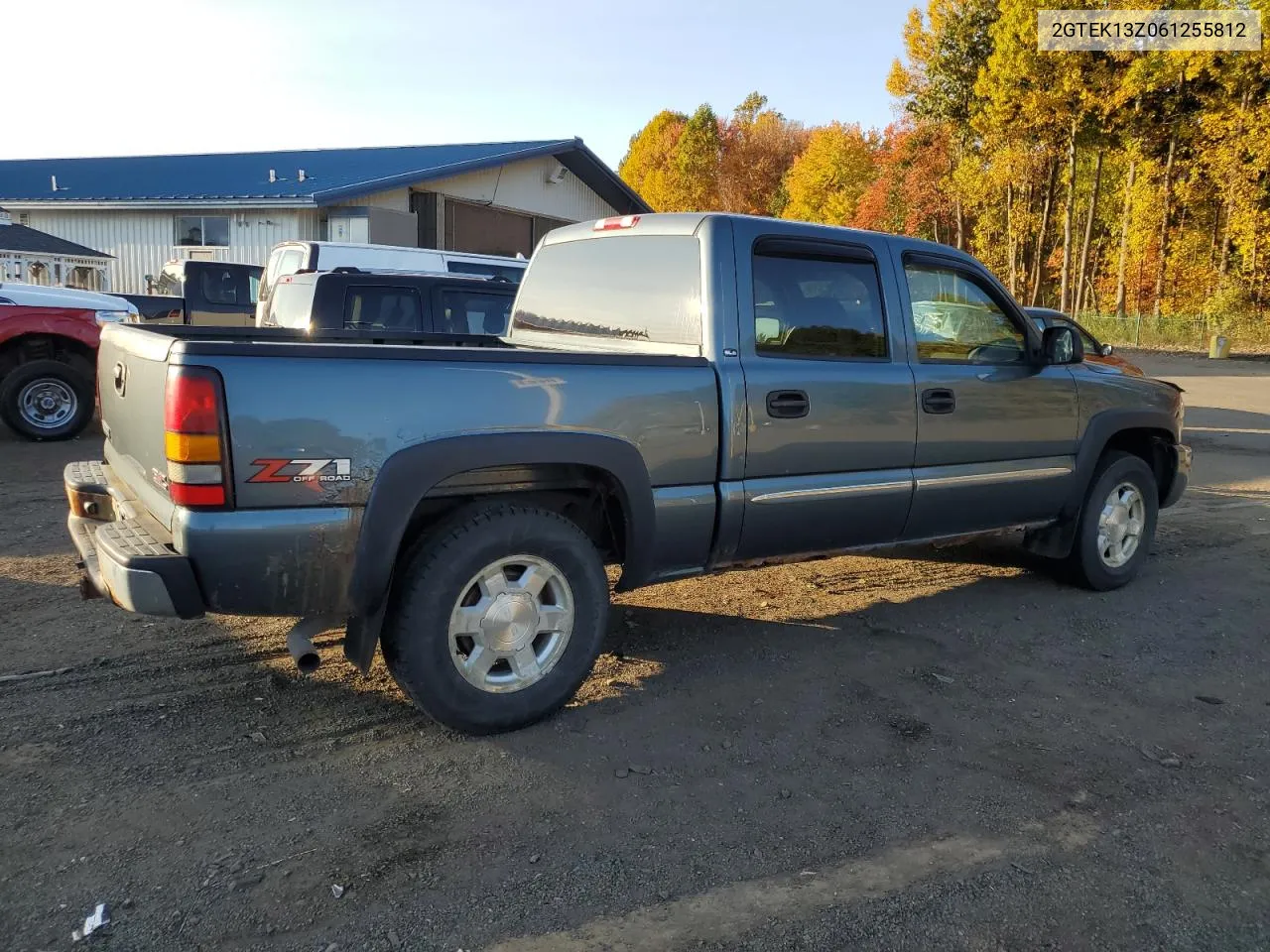 2006 GMC New Sierra K1500 VIN: 2GTEK13Z061255812 Lot: 75175994