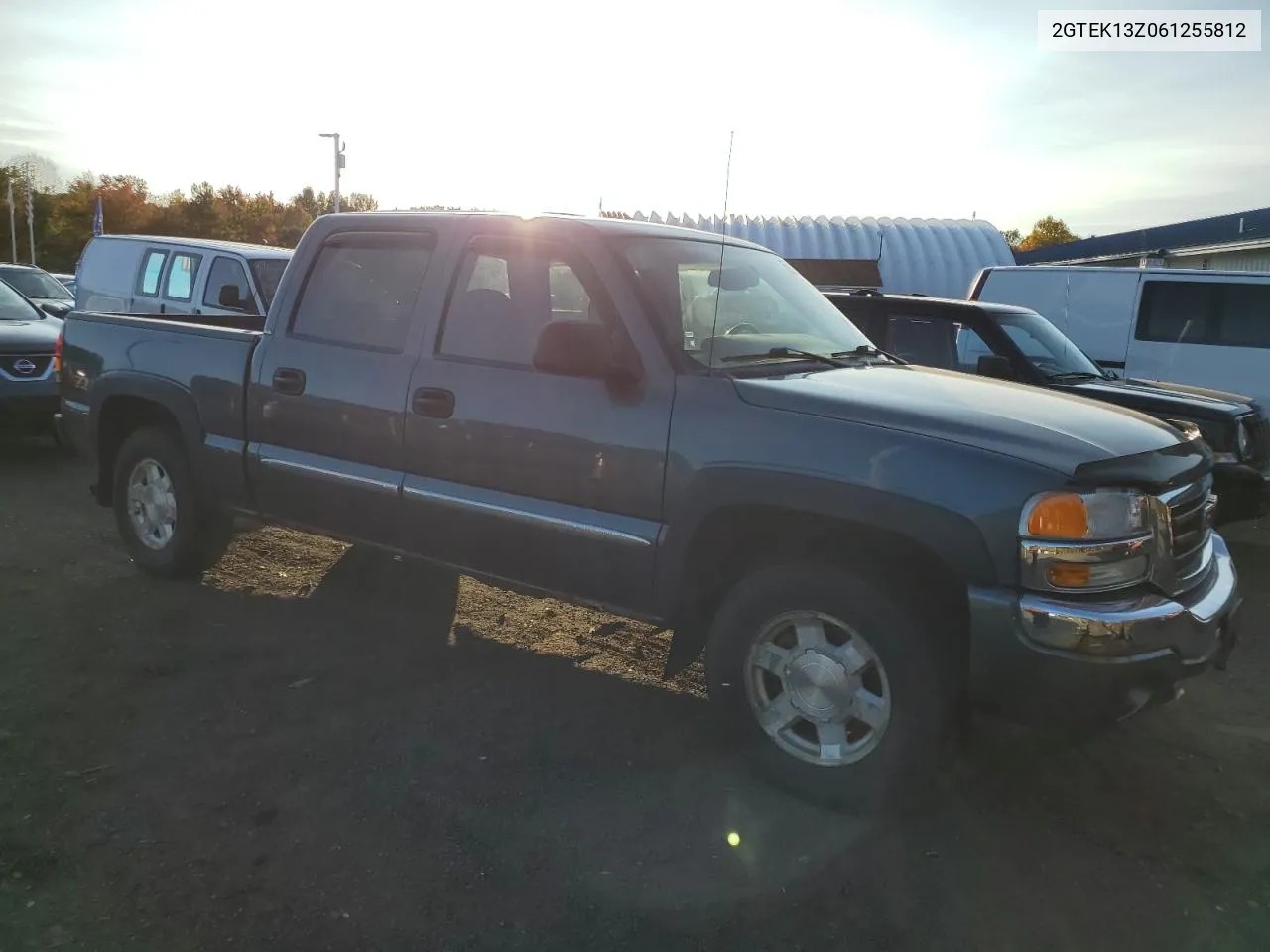 2006 GMC New Sierra K1500 VIN: 2GTEK13Z061255812 Lot: 75175994