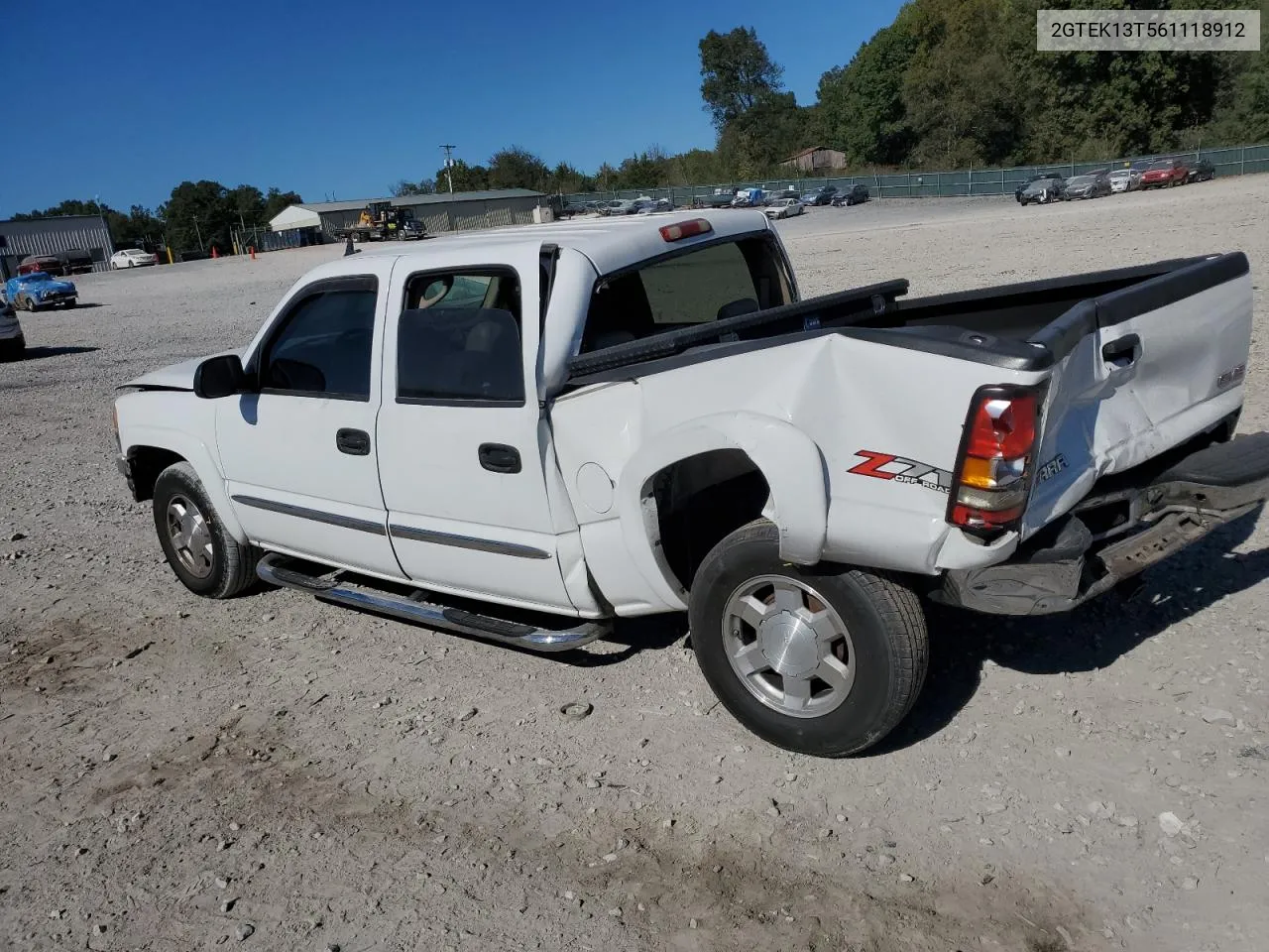 2006 GMC New Sierra K1500 VIN: 2GTEK13T561118912 Lot: 75319234