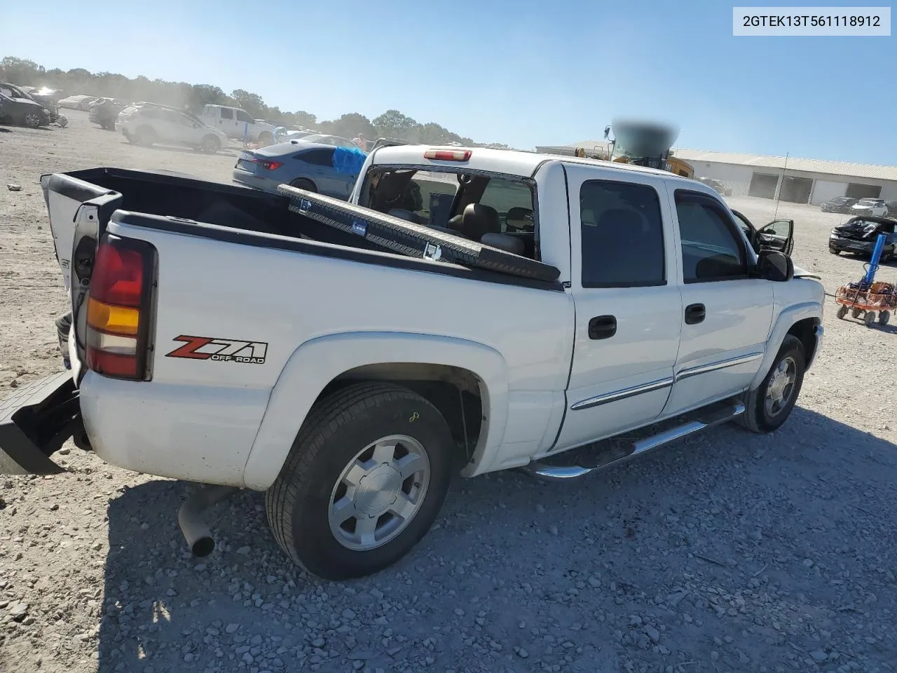 2006 GMC New Sierra K1500 VIN: 2GTEK13T561118912 Lot: 75319234