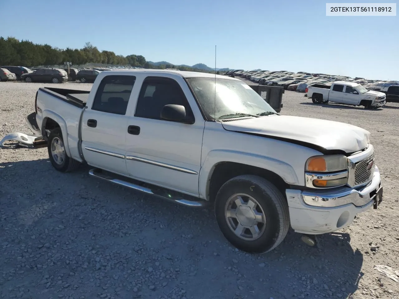 2006 GMC New Sierra K1500 VIN: 2GTEK13T561118912 Lot: 75319234