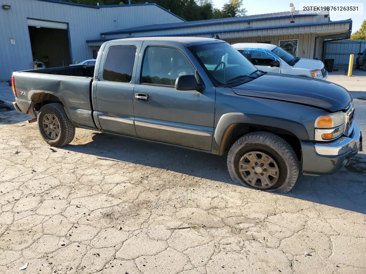 2006 GMC New Sierra K1500 VIN: 2GTEK19B761263531 Lot: 75464764