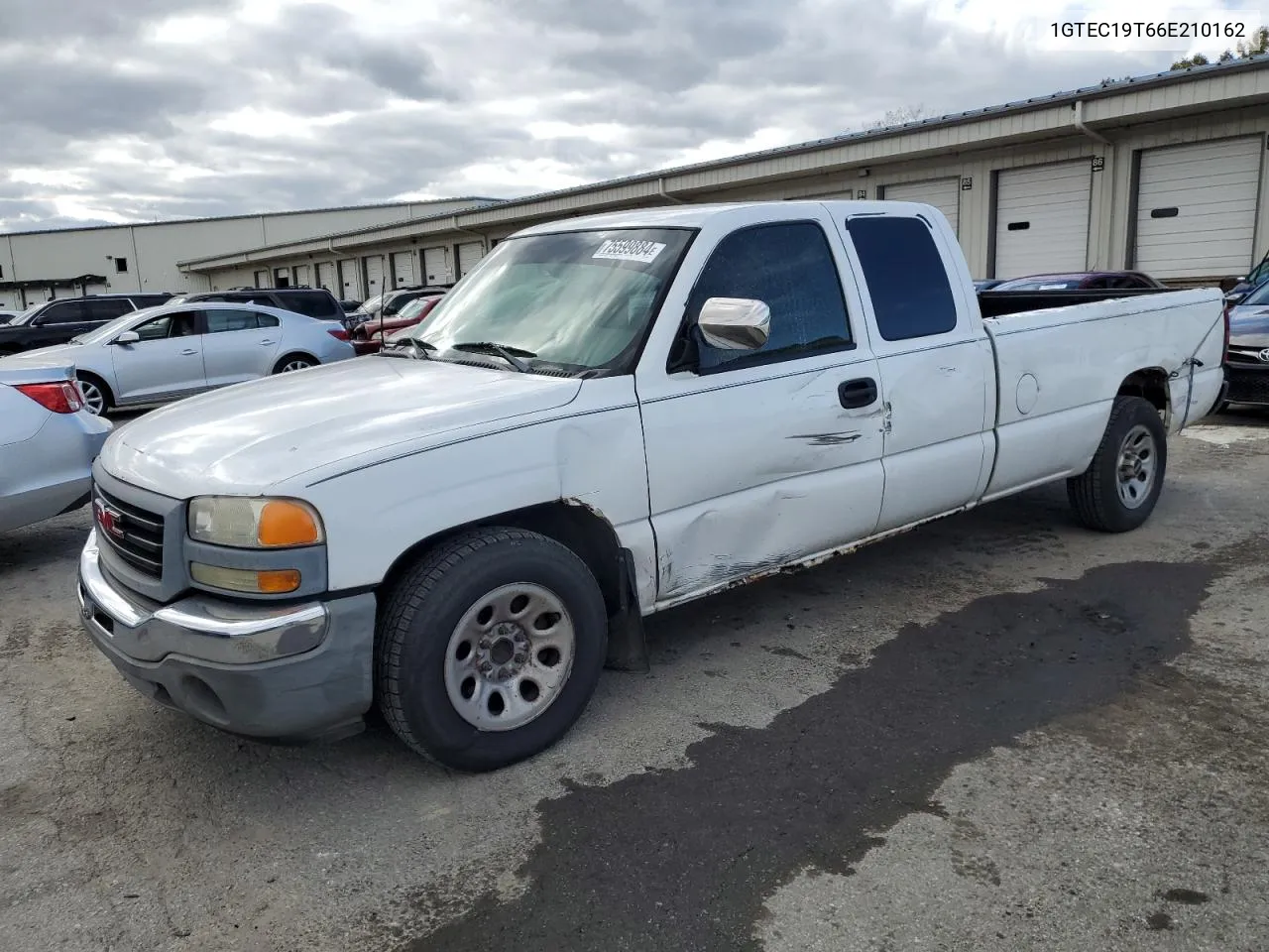 2006 GMC New Sierra C1500 VIN: 1GTEC19T66E210162 Lot: 75599884