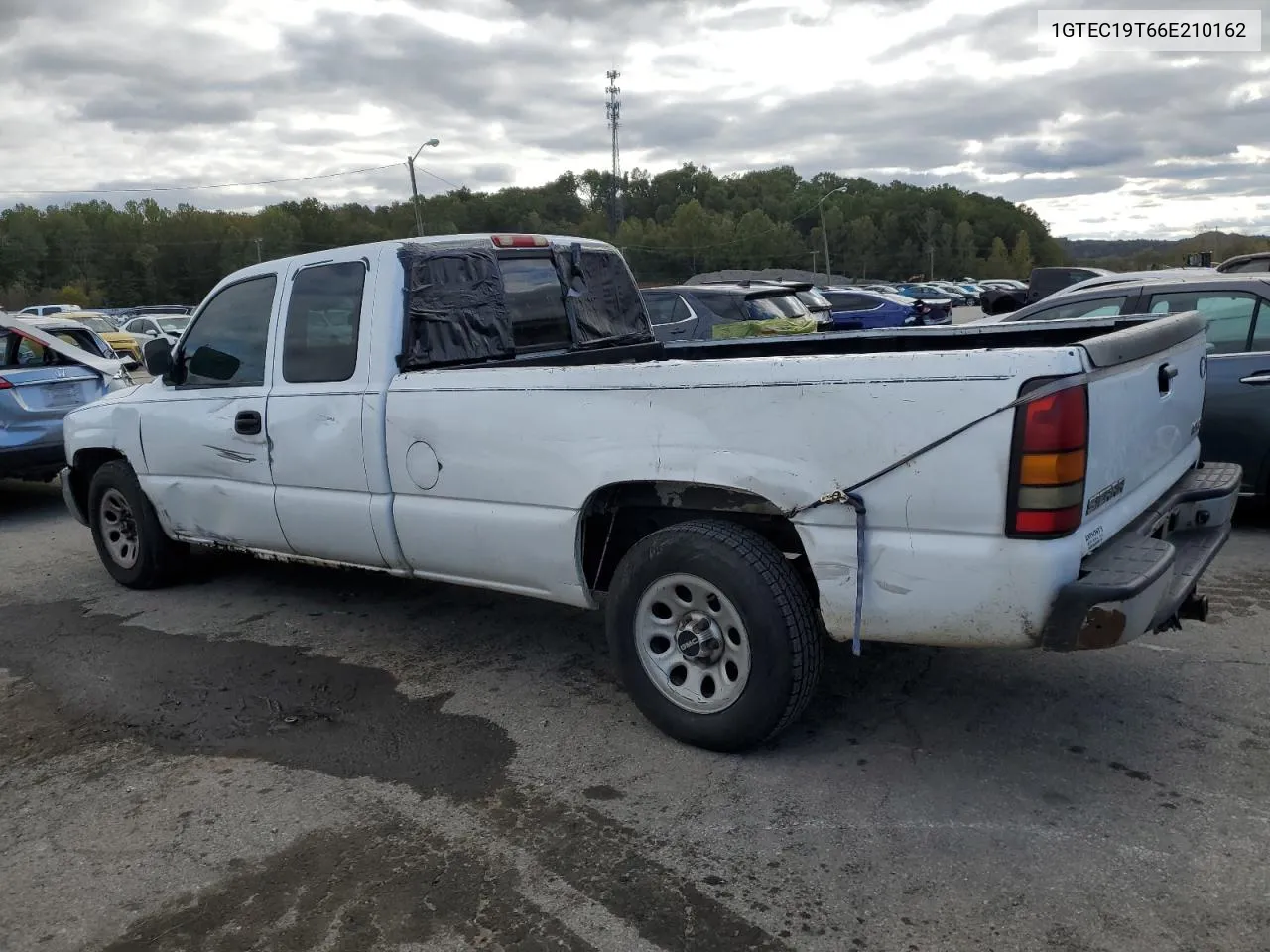 2006 GMC New Sierra C1500 VIN: 1GTEC19T66E210162 Lot: 75599884