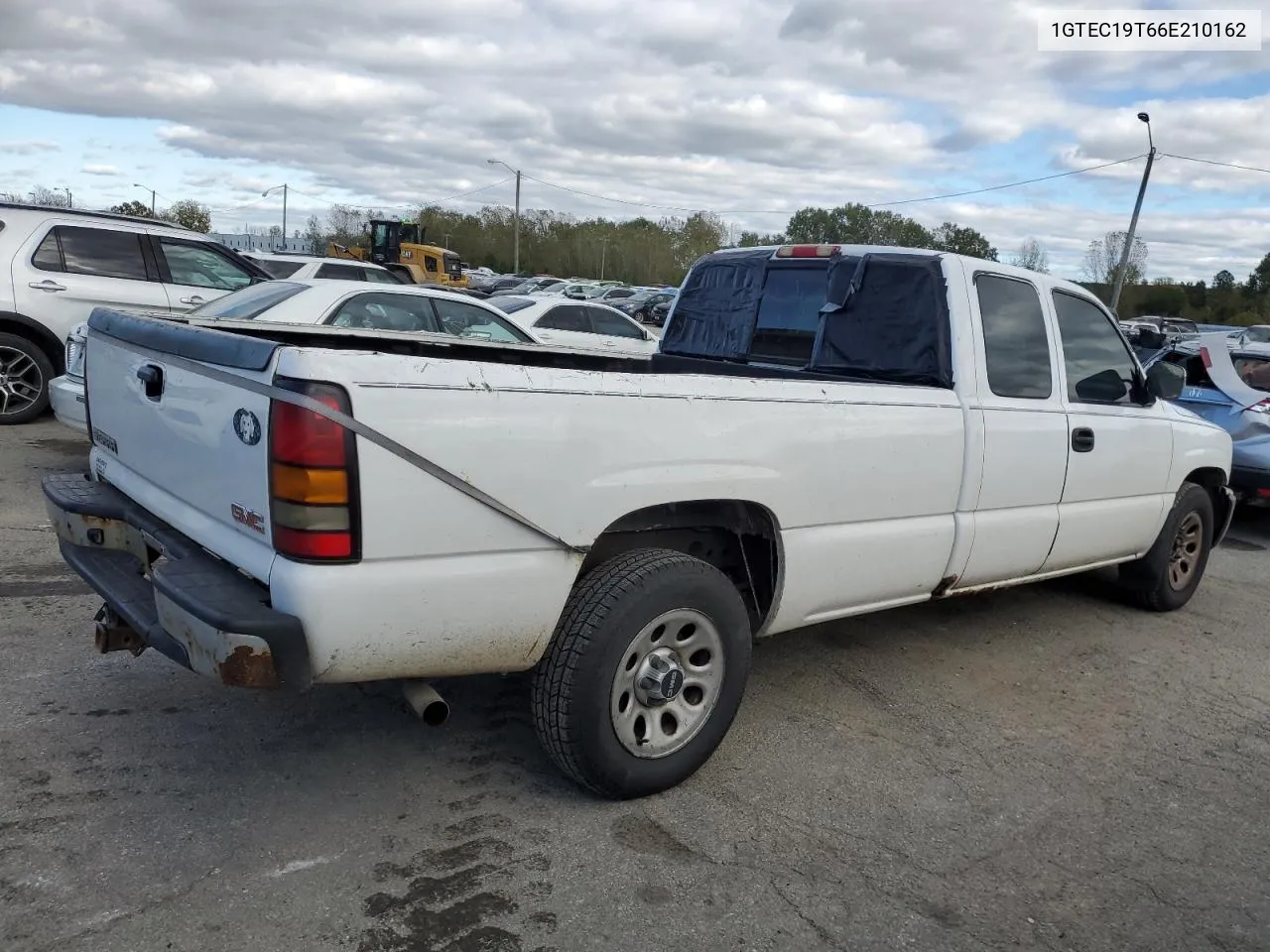 2006 GMC New Sierra C1500 VIN: 1GTEC19T66E210162 Lot: 75599884