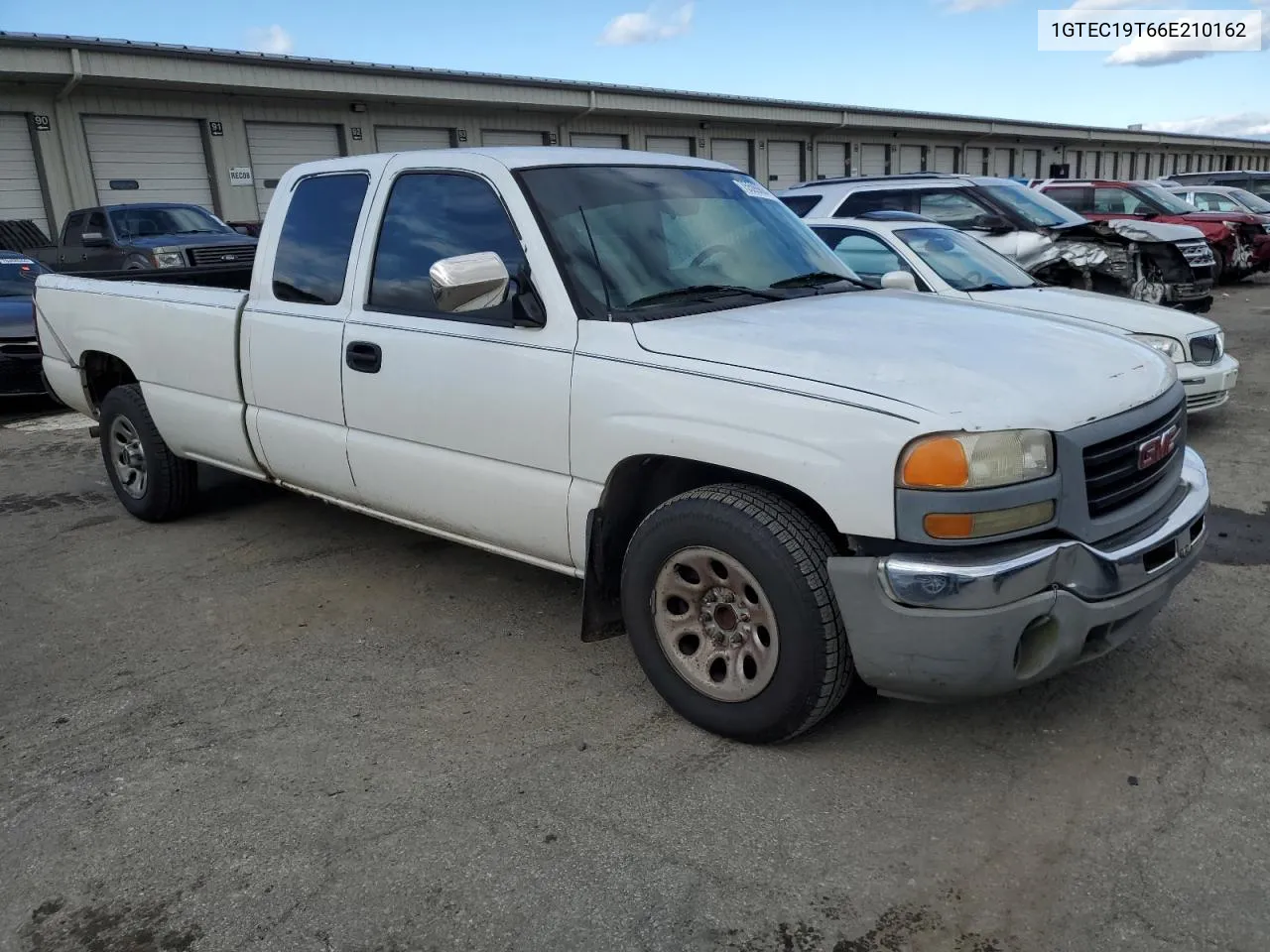 2006 GMC New Sierra C1500 VIN: 1GTEC19T66E210162 Lot: 75599884