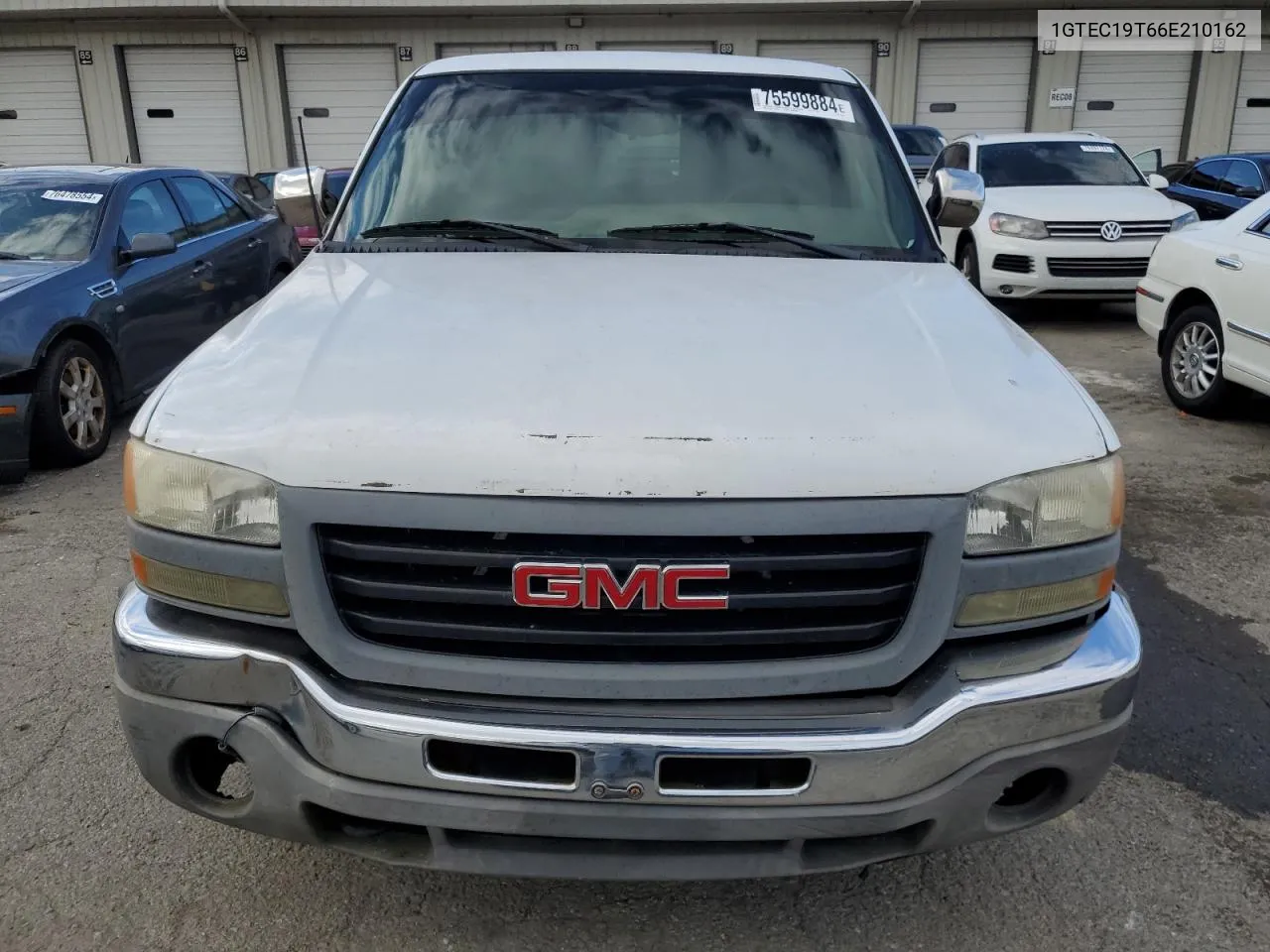 2006 GMC New Sierra C1500 VIN: 1GTEC19T66E210162 Lot: 75599884