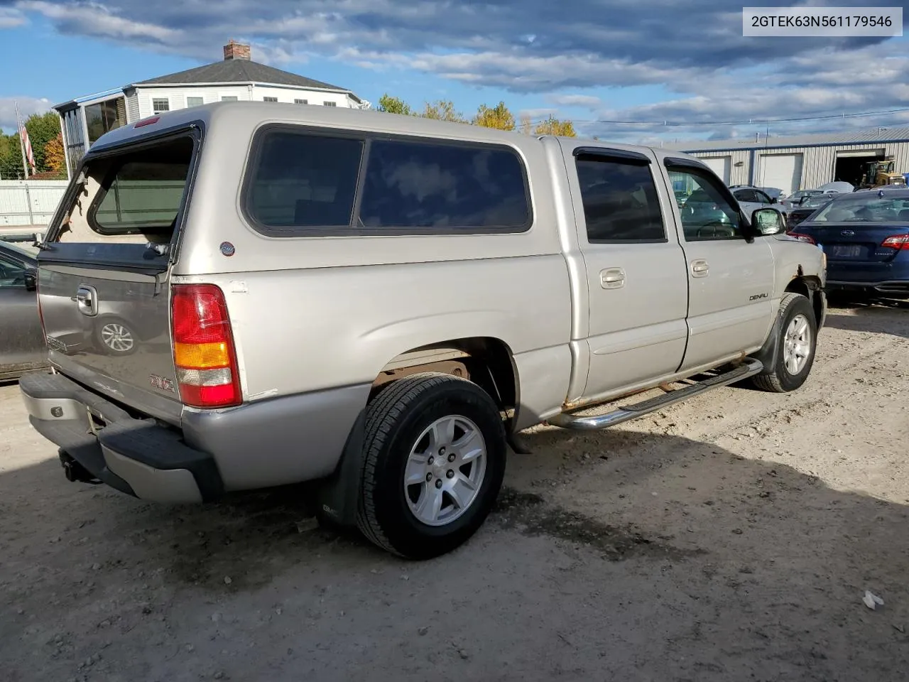 2006 GMC Sierra K1500 Denali VIN: 2GTEK63N561179546 Lot: 75612644