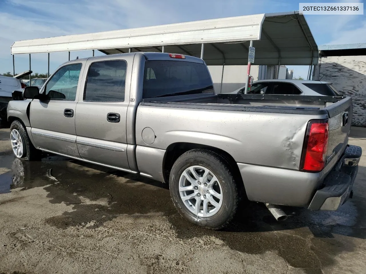 2006 GMC New Sierra C1500 VIN: 2GTEC13Z661337136 Lot: 75820064