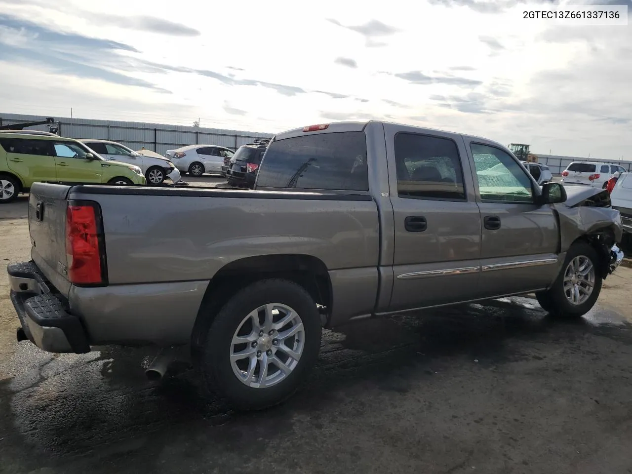 2006 GMC New Sierra C1500 VIN: 2GTEC13Z661337136 Lot: 75820064