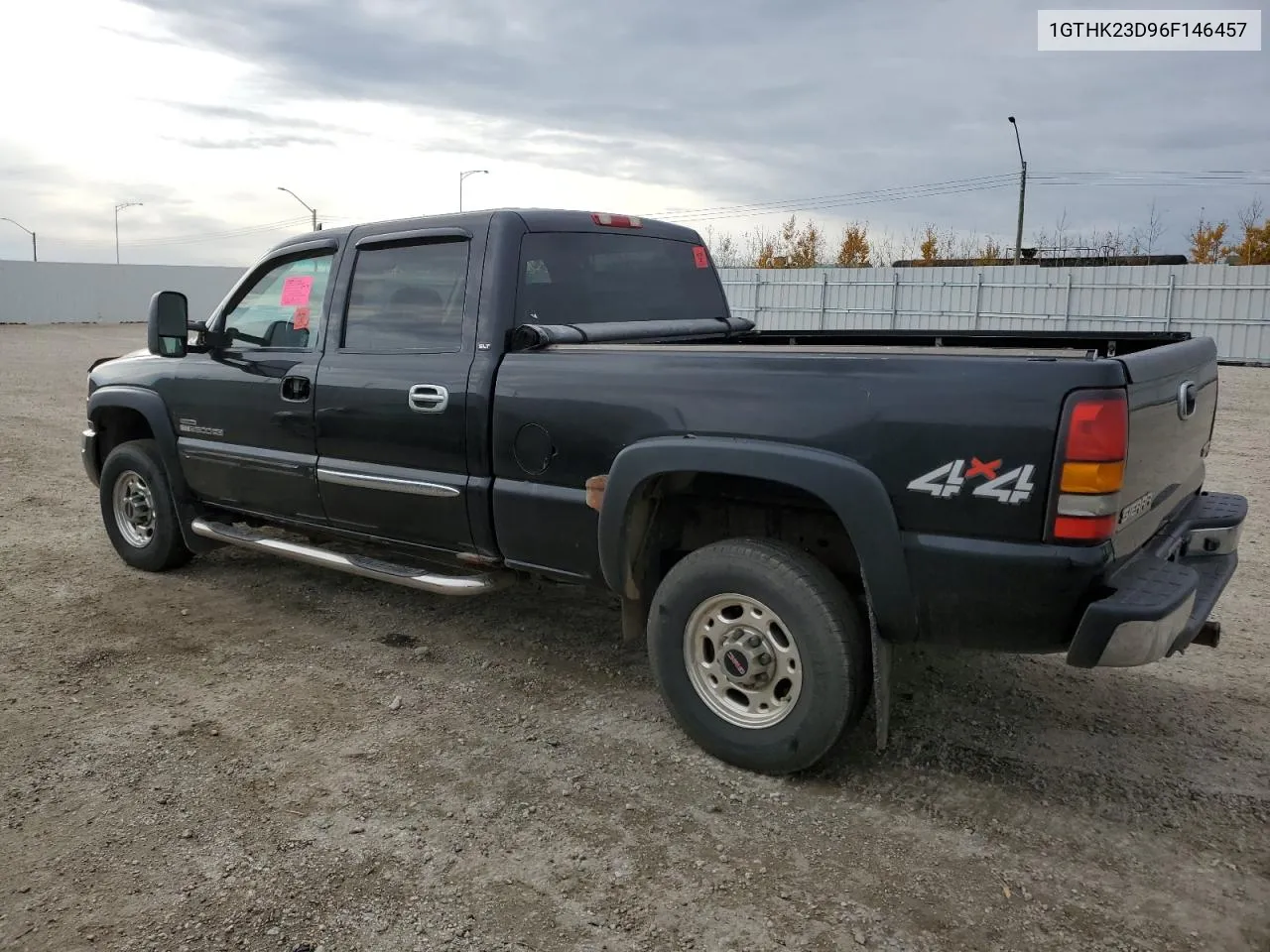 2006 GMC Sierra K2500 Heavy Duty VIN: 1GTHK23D96F146457 Lot: 76029344