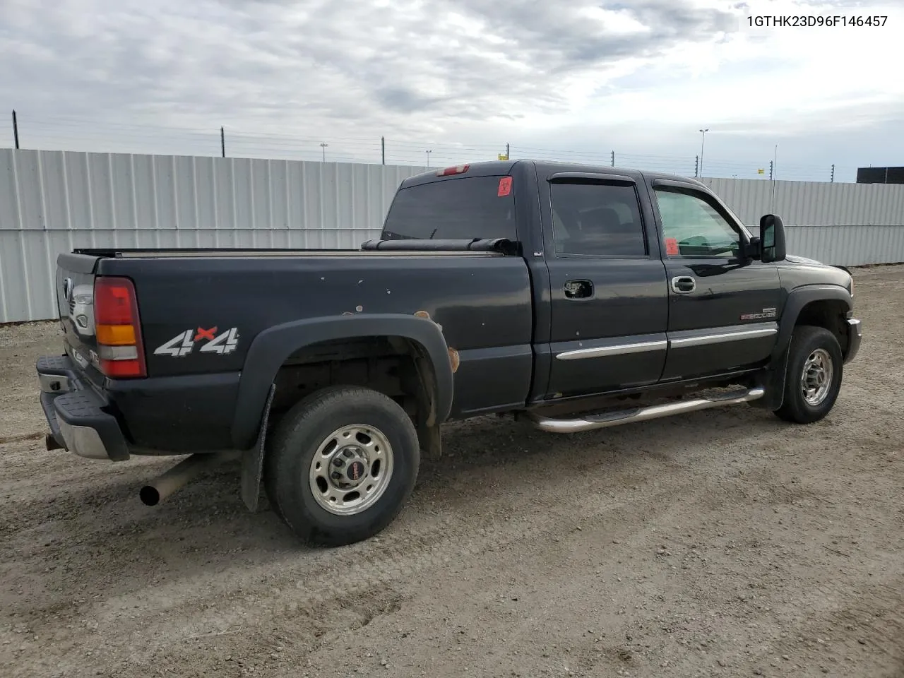 2006 GMC Sierra K2500 Heavy Duty VIN: 1GTHK23D96F146457 Lot: 76029344