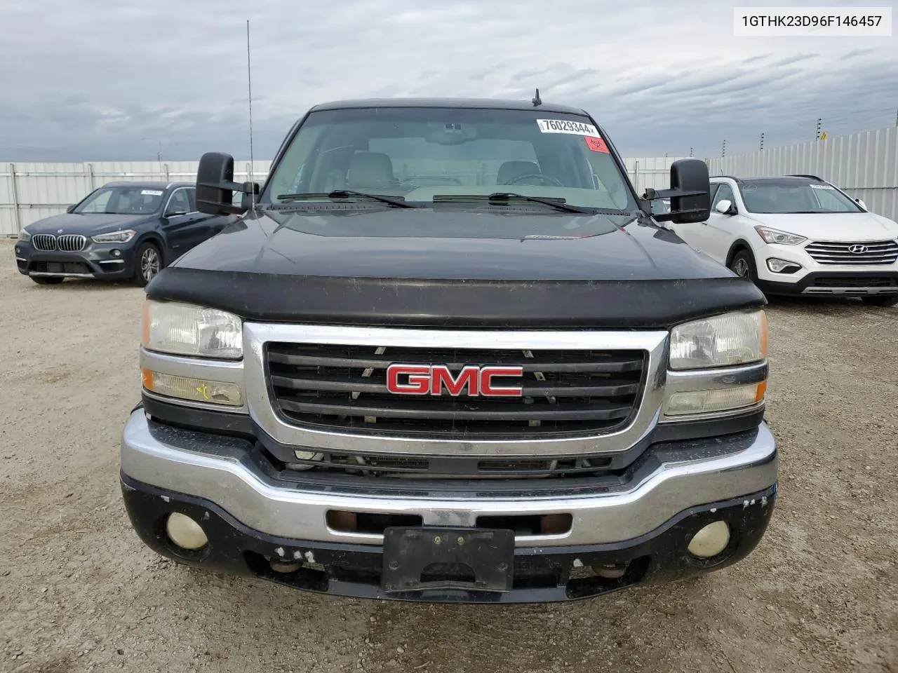 2006 GMC Sierra K2500 Heavy Duty VIN: 1GTHK23D96F146457 Lot: 76029344