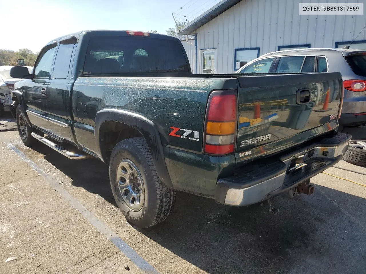 2006 GMC New Sierra K1500 VIN: 2GTEK19B861317869 Lot: 76112194