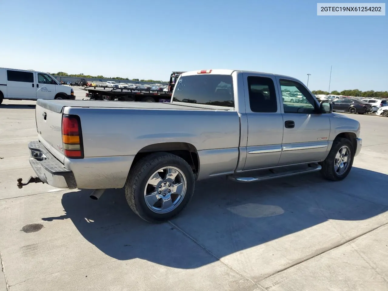 2006 GMC New Sierra C1500 VIN: 2GTEC19NX61254202 Lot: 76391864