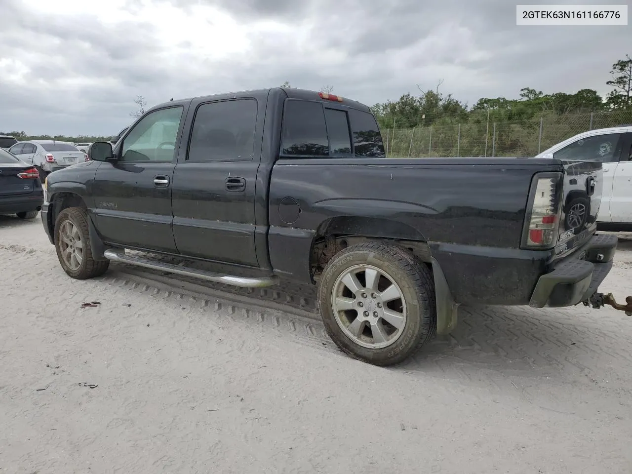 2GTEK63N161166776 2006 GMC Sierra K1500 Denali