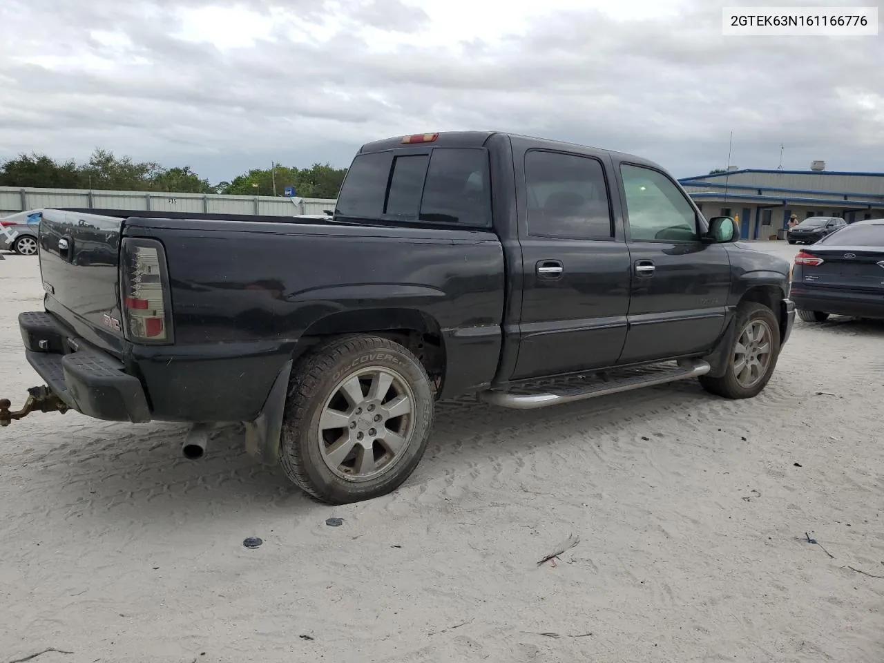 2006 GMC Sierra K1500 Denali VIN: 2GTEK63N161166776 Lot: 76421984