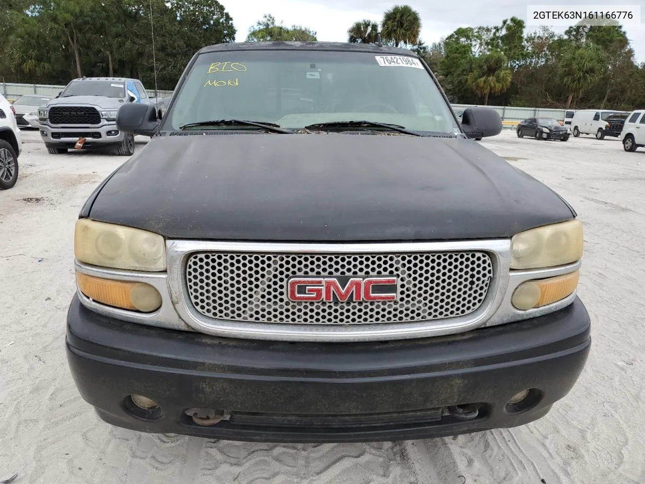 2GTEK63N161166776 2006 GMC Sierra K1500 Denali