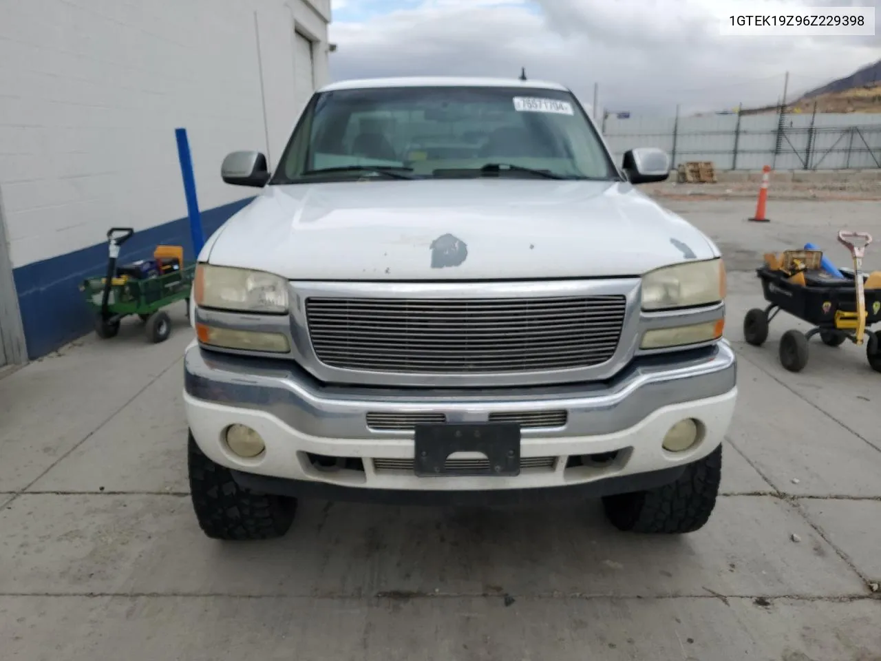 1GTEK19Z96Z229398 2006 GMC New Sierra K1500