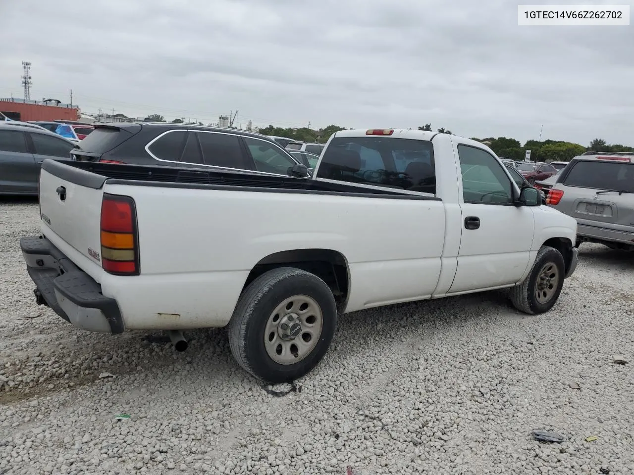 2006 GMC New Sierra C1500 VIN: 1GTEC14V66Z262702 Lot: 76908164