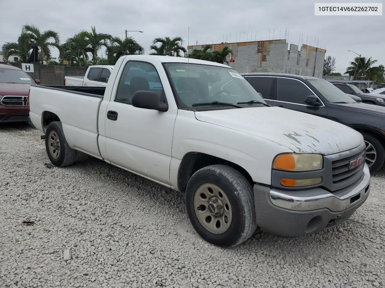 2006 GMC New Sierra C1500 VIN: 1GTEC14V66Z262702 Lot: 76908164