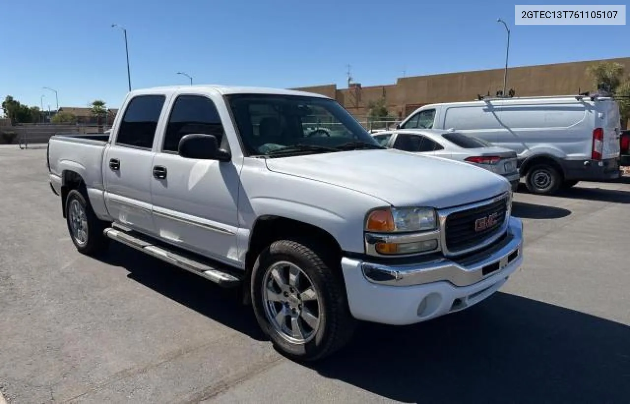 2006 GMC New Sierra C1500 VIN: 2GTEC13T761105107 Lot: 76978774