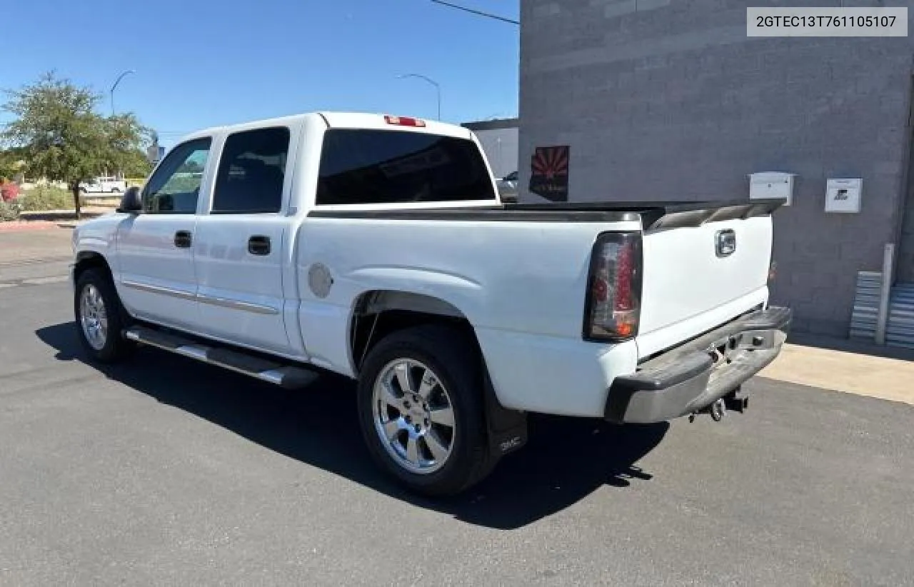 2006 GMC New Sierra C1500 VIN: 2GTEC13T761105107 Lot: 76978774