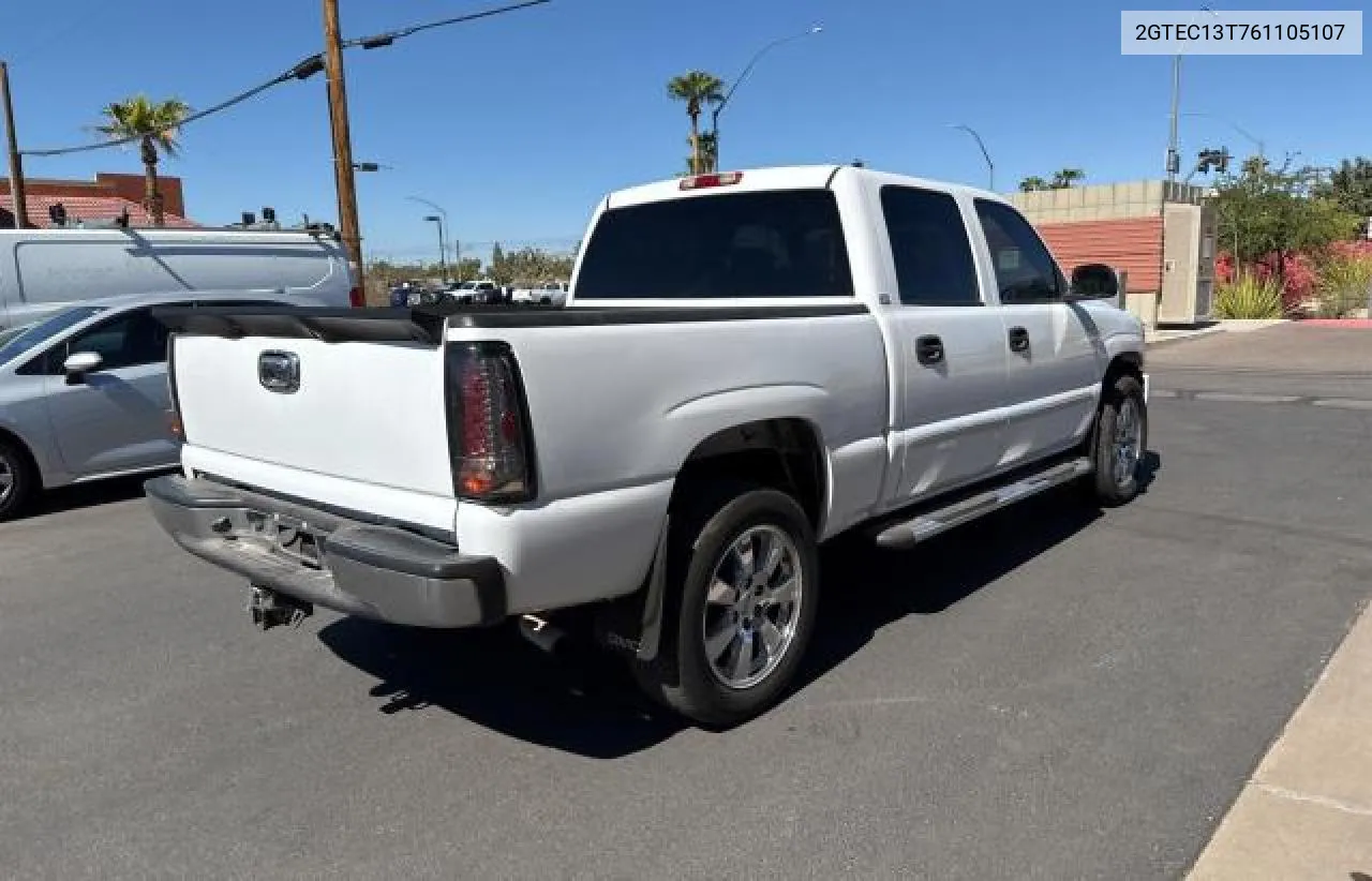 2006 GMC New Sierra C1500 VIN: 2GTEC13T761105107 Lot: 76978774