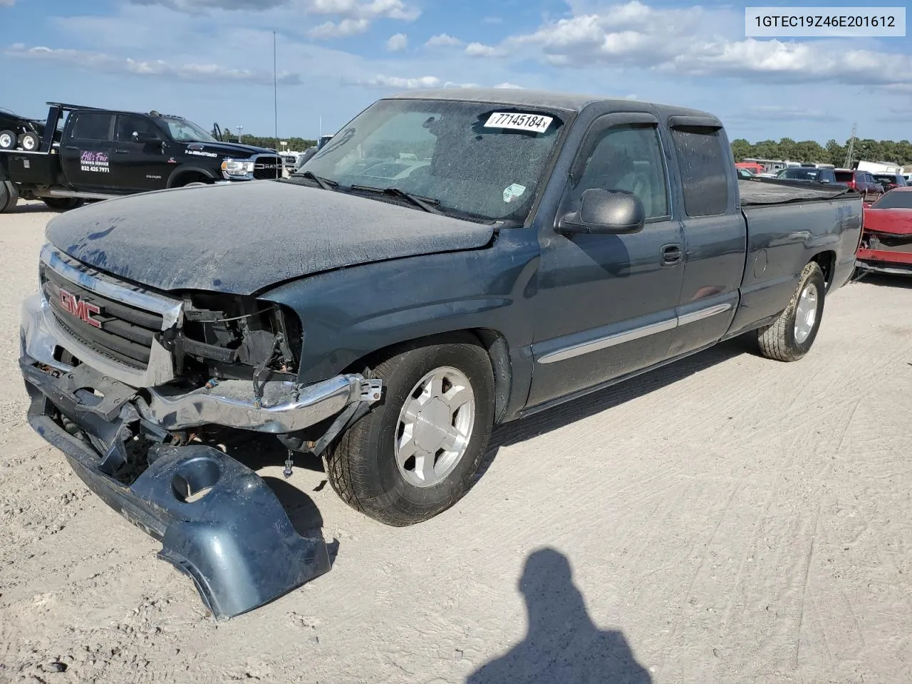 2006 GMC New Sierra C1500 VIN: 1GTEC19Z46E201612 Lot: 77145184