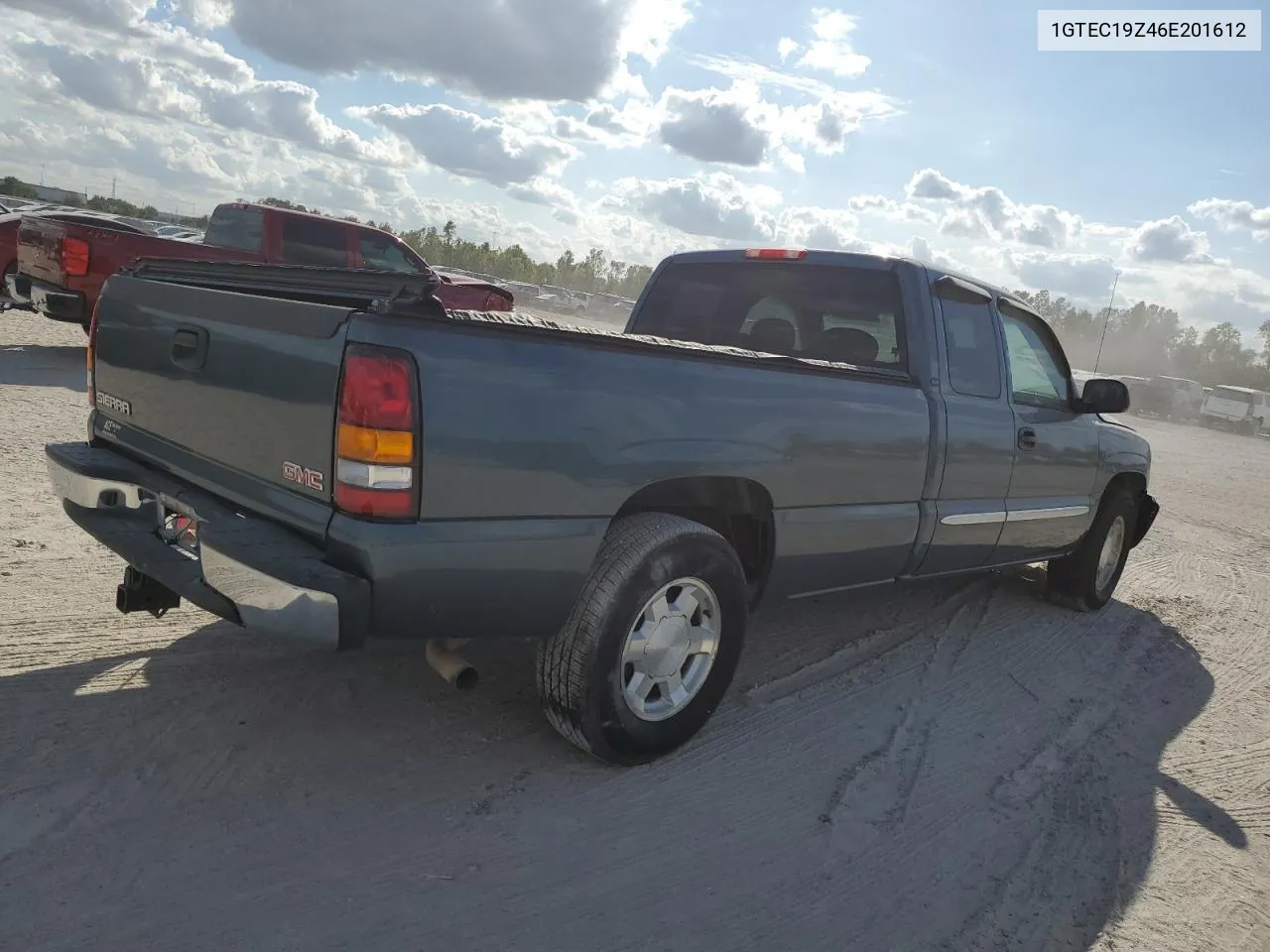 1GTEC19Z46E201612 2006 GMC New Sierra C1500