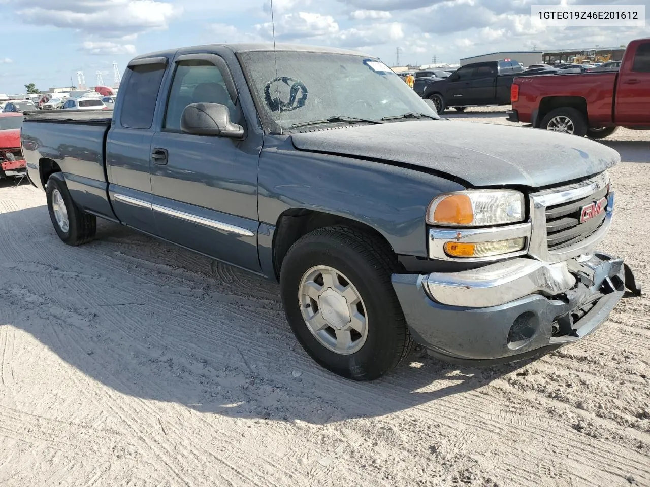 2006 GMC New Sierra C1500 VIN: 1GTEC19Z46E201612 Lot: 77145184