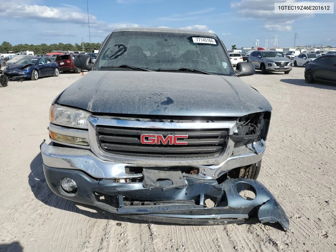 2006 GMC New Sierra C1500 VIN: 1GTEC19Z46E201612 Lot: 77145184