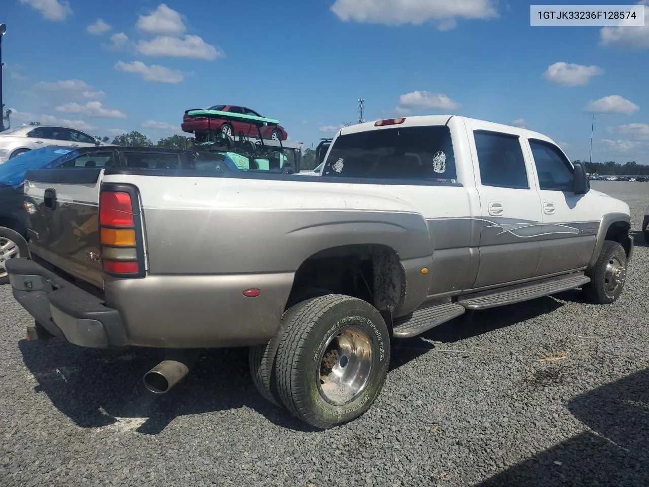 2006 GMC New Sierra K3500 VIN: 1GTJK33236F128574 Lot: 77419284