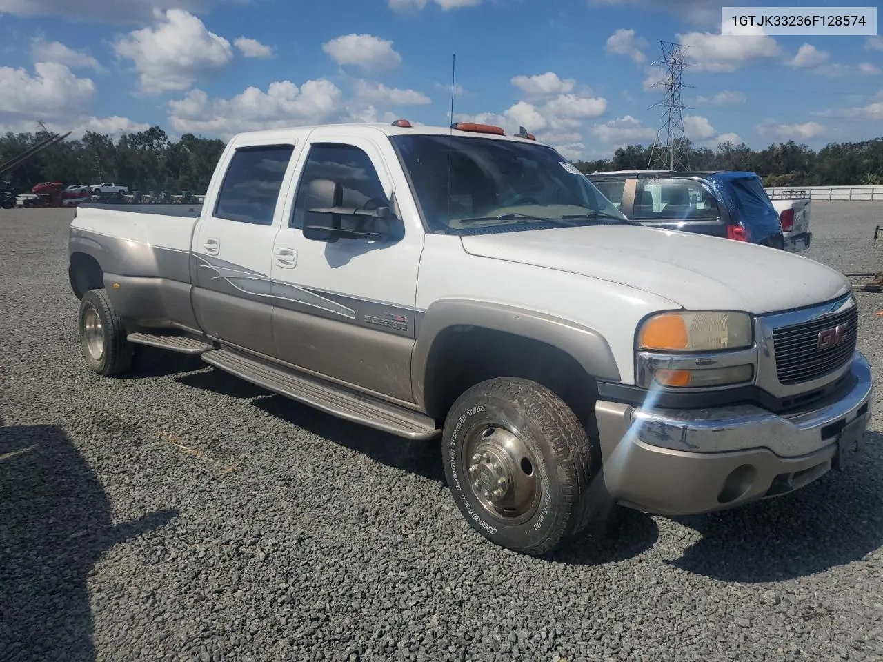 2006 GMC New Sierra K3500 VIN: 1GTJK33236F128574 Lot: 77419284